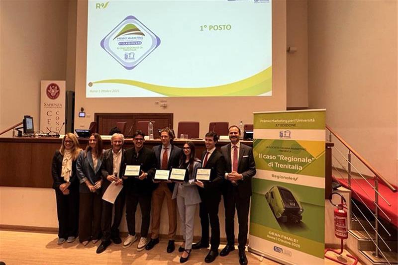 Premio Marketing per l'Università: il caso Regionale di Trenitalia