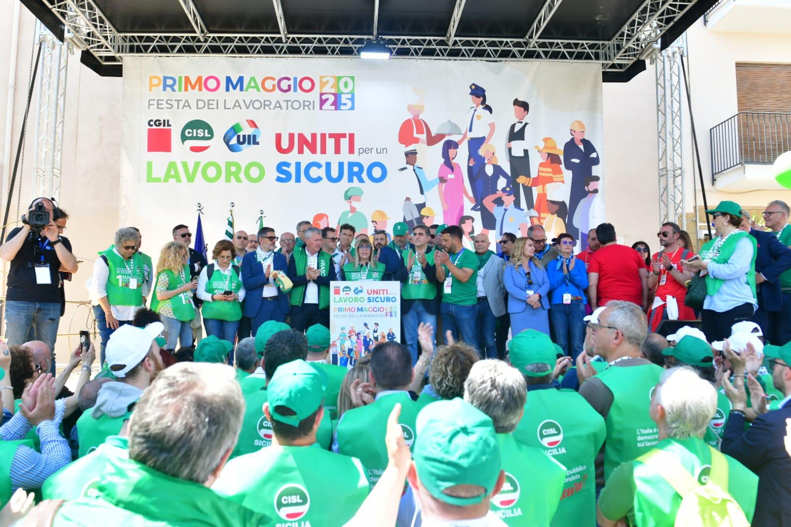 Fumarola (CISL): Il lavoro è libertà, dignità, autonomia