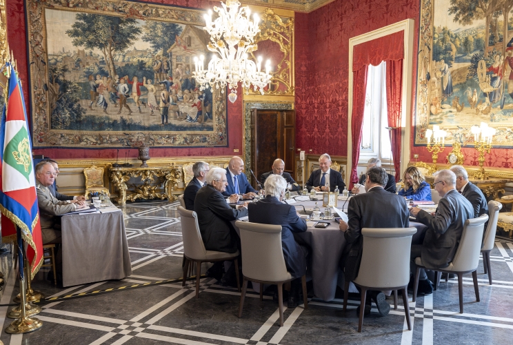 Il Presidente Mattarella ha convocato il Consiglio Supremo di Diesa per giovedì 8 maggio