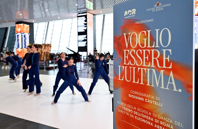 Aeroporti di Roma e Teatro dell’Opera insieme contro la violenza di genere