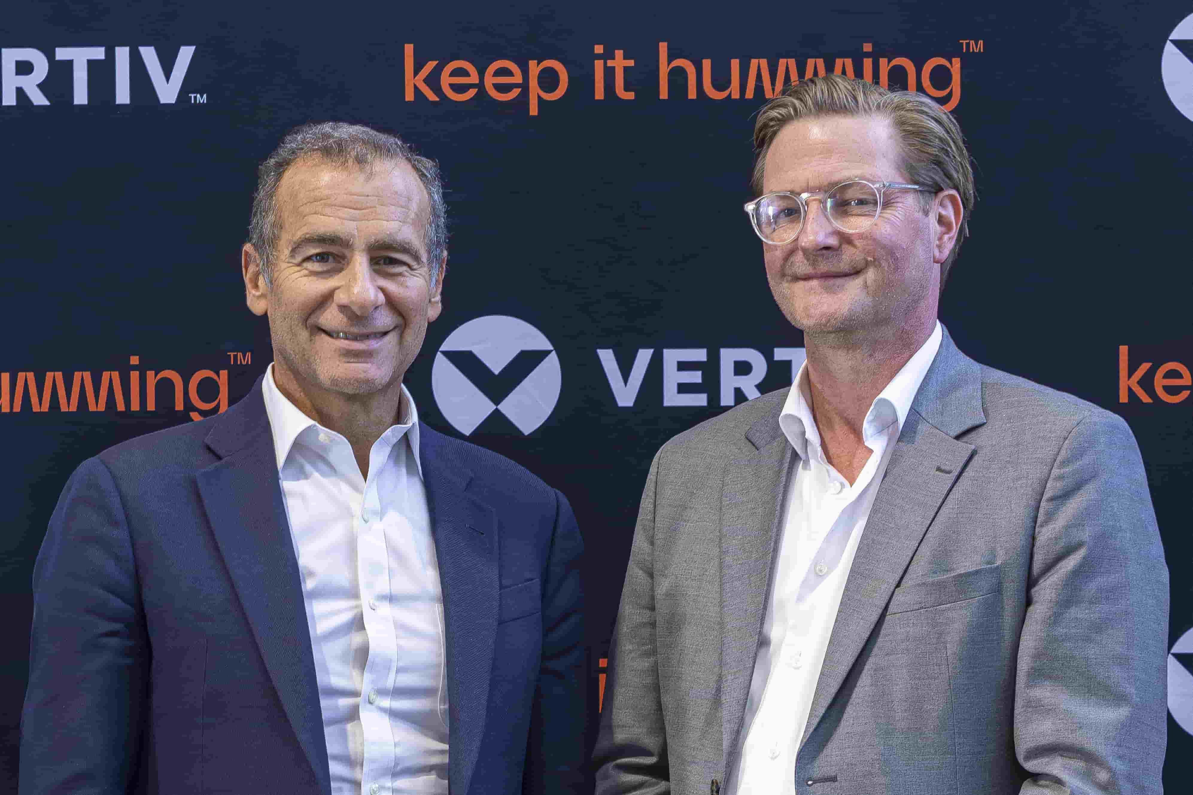 A Vertiv l’incarico di fornire le infrastrutture avanzate AI-ready nel nuovo campus Digital Realty