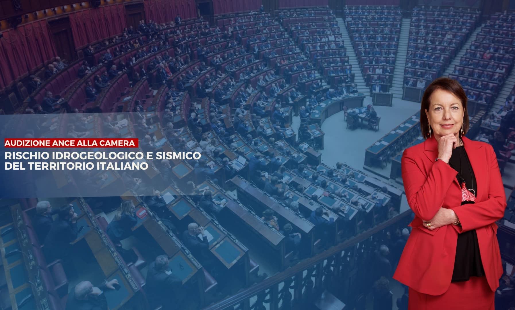 Rischio sismico e idrogeologico, Brancaccio (Ance): subito un piano pluriennale