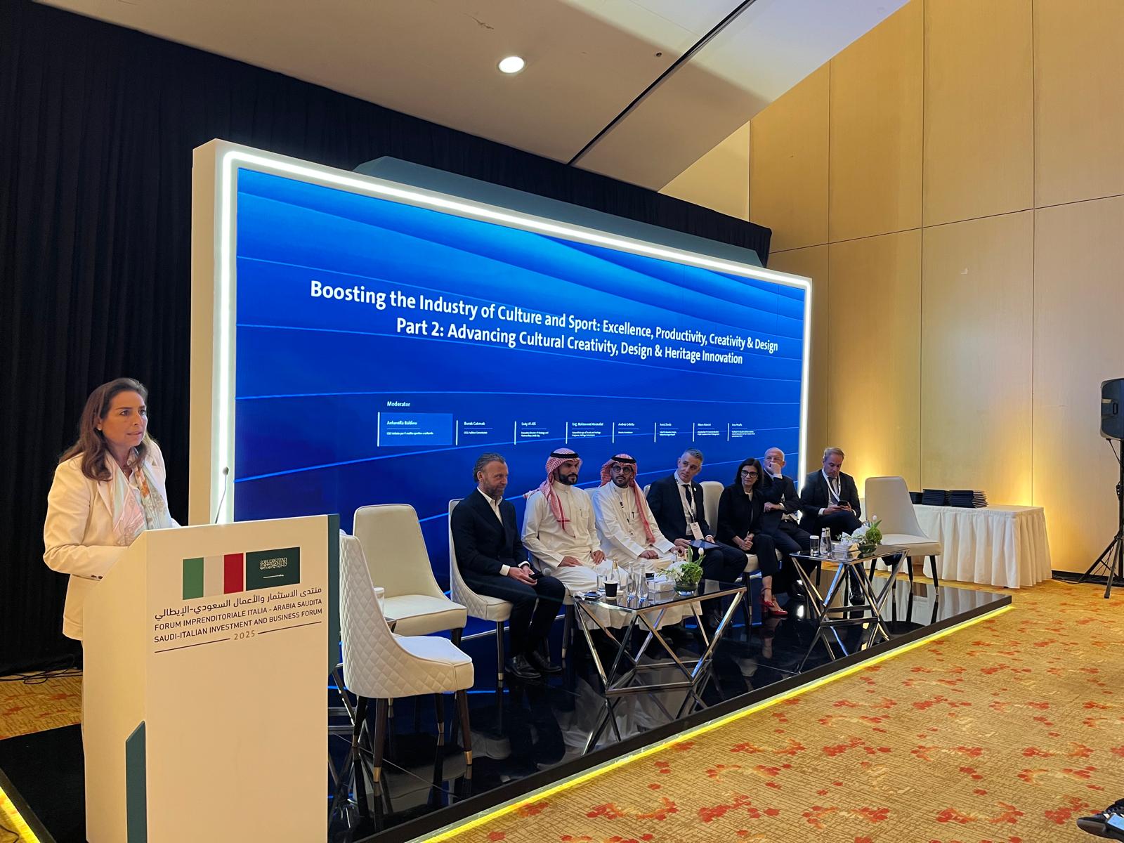 ICSC ha partecipato al Forum Imprenditoriale Italia–Arabia Saudita