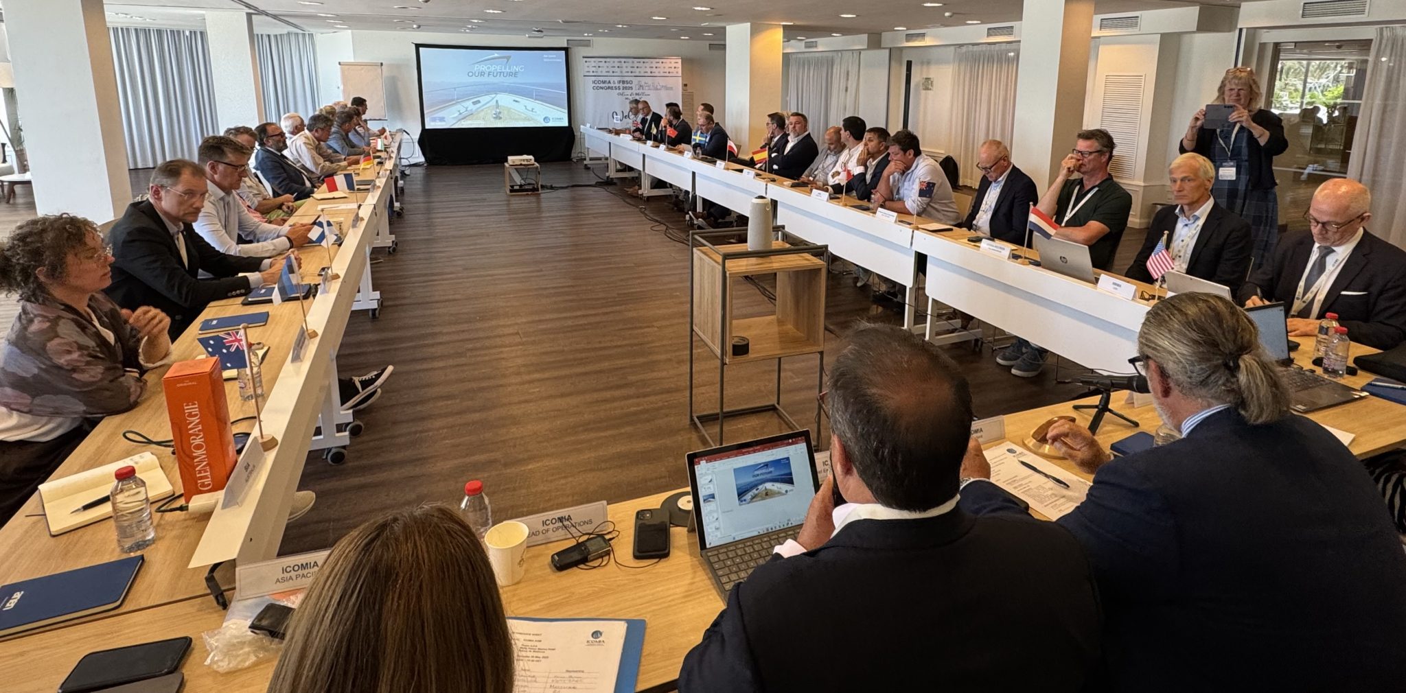 Confindustria Nautica al Congresso ICOMIA 2025 a Palma de Mallorca