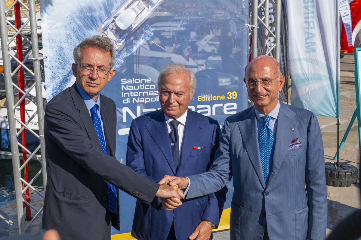 Navigare, il salone nautico decolla grazie alla promessa del Sindaco di Napoli