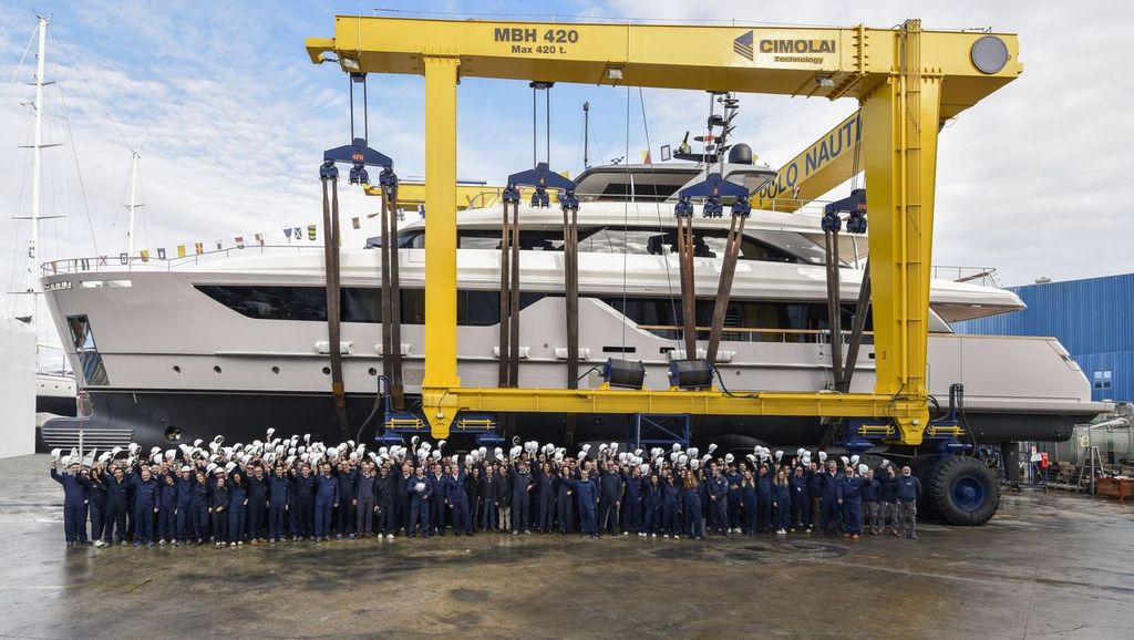 Sanlorenzo premiata come Top Employer Italy 2025