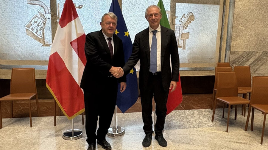 Urso incontra Ministro Rasmussen su politiche industriali Ue, investimenti e AI Hub per l’Africa
