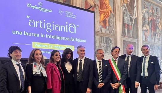 Al via iter per prima laurea in Scienze dell’Artigianato con alleanza tra Mur, Università e Confartigianato