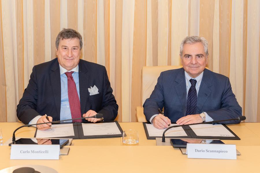 CDP e CEB sottoscrivono un finanziamento a sostegno della ricostruzione post-sisma nell’Italia centrale