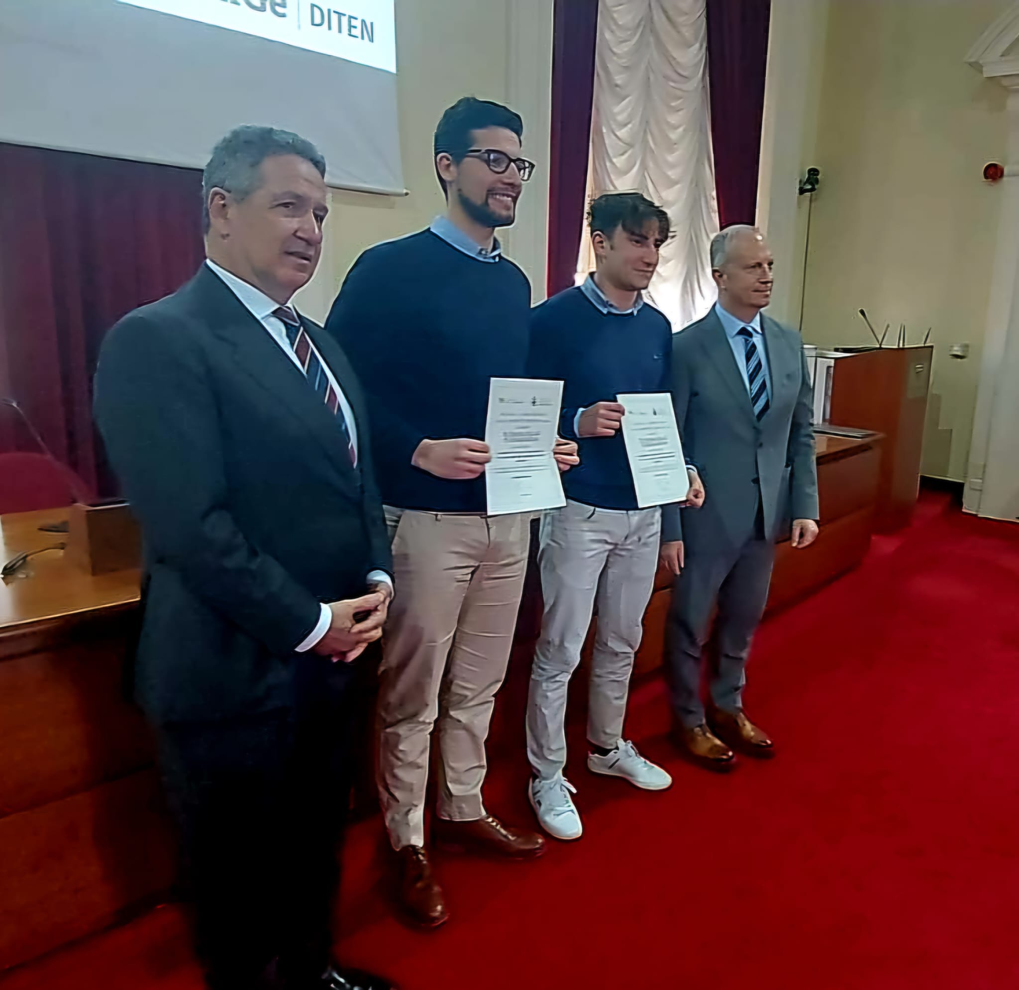 d’Amico Group e Royal Institution of Naval Architects premiano i migliori neolaureati in Ingegneria Navale dell’Università di Genova