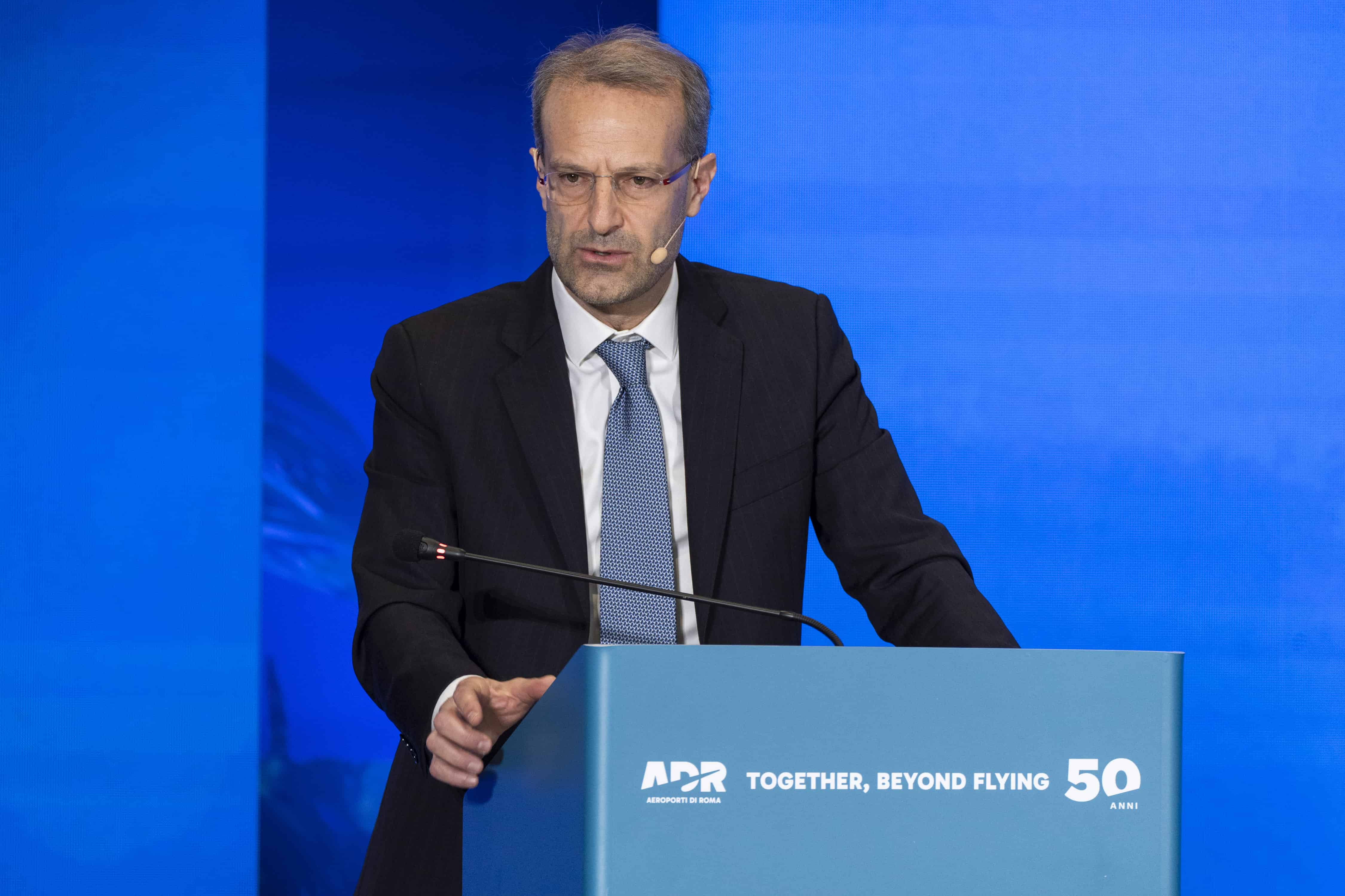ADR, inaugurato dal ministro delle infrastrutture e dei trasporti Salvini il Terminal 3