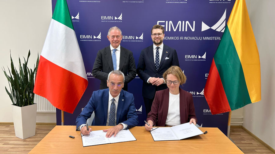 Italia–Lituania: firmata intesa sullo Spazio tra l’ASI e l’Agenzia per l’Innovazione lituana