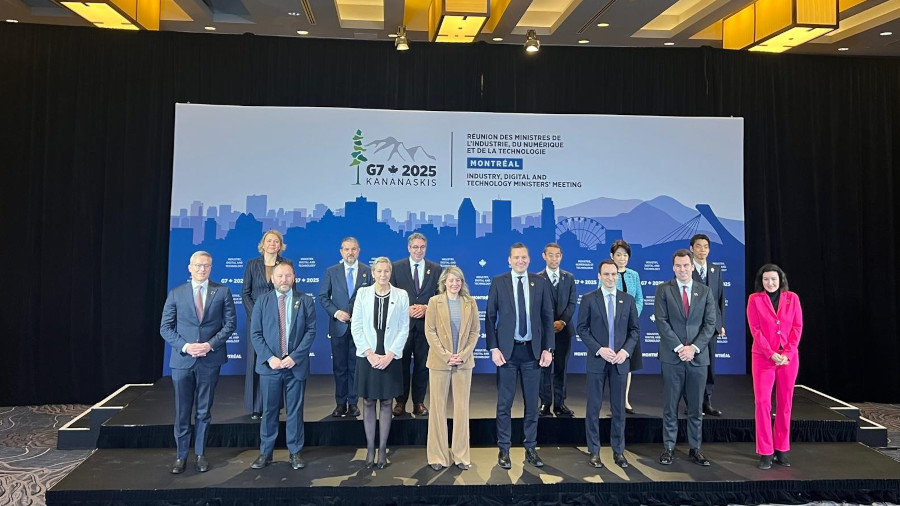 A Montreal la Ministeriale G7 dell'industria, delle tecnologie e del digitale