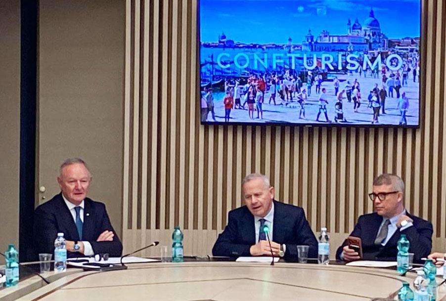 Confturismo: Pinzger eletto presidente