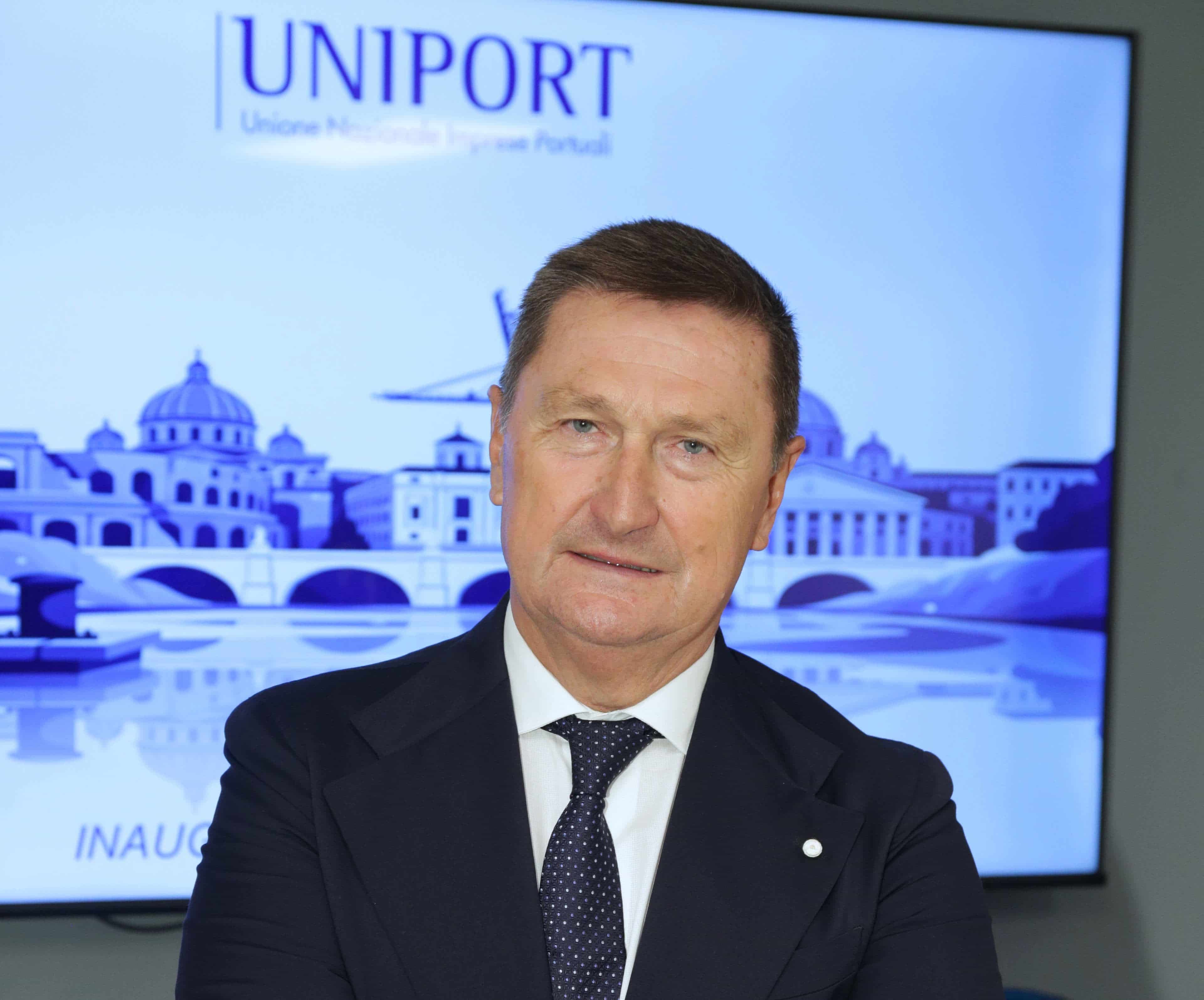 Legora de Feo confermato alla Presidenza di UNIPORT