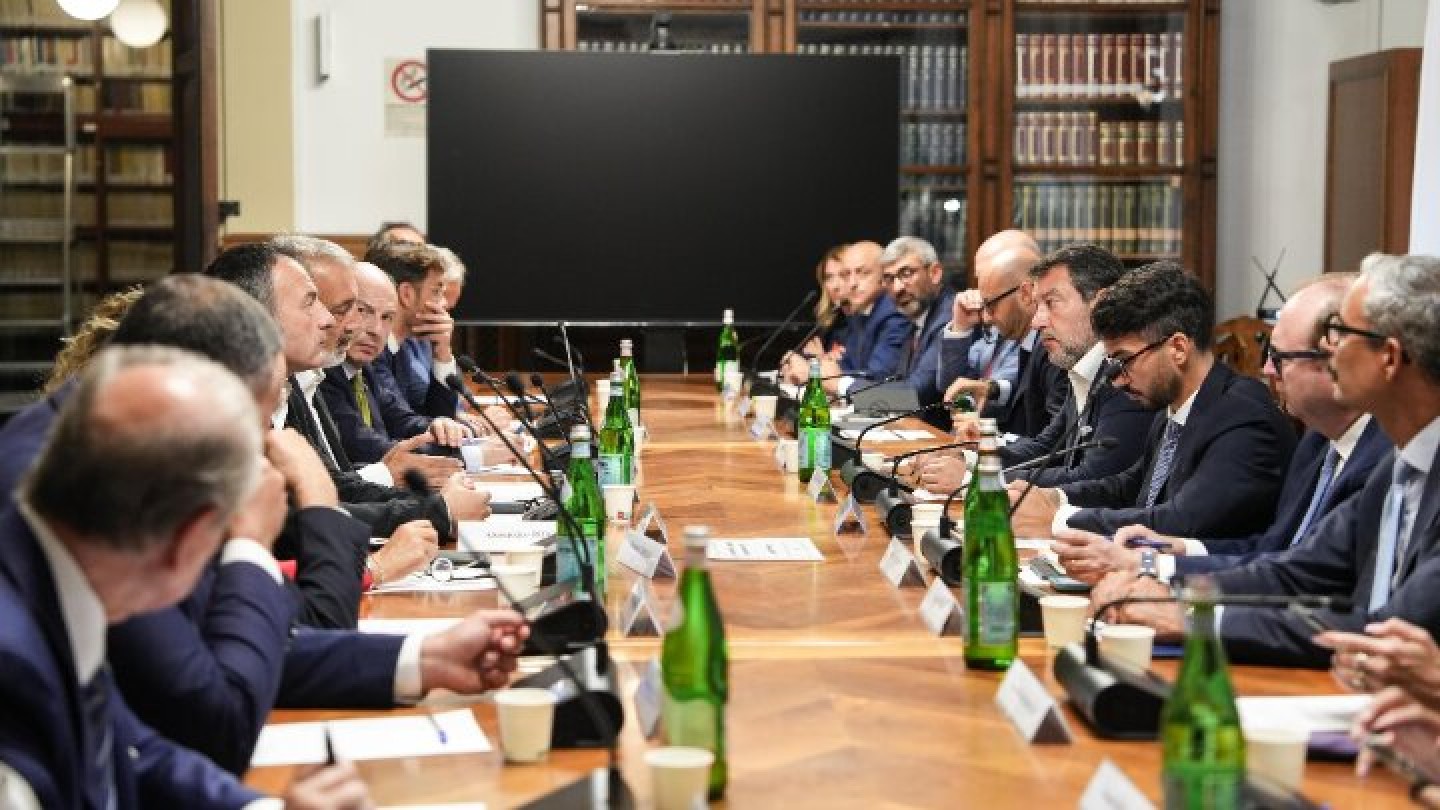Frosinone: tavolo tecnico al MIT sul progetto Alta Velocità atteso dal territorio