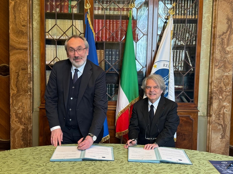 Sottoscritto accordo interistituzionale tra Cnel e Consip