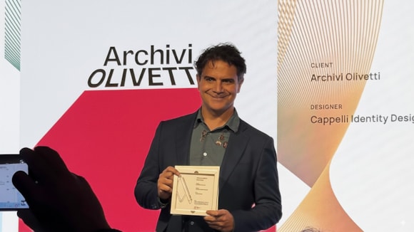 Il Dynamic brand Archivi Olivetti premiato all’ADI Compasso d’Oro International Award 2025
