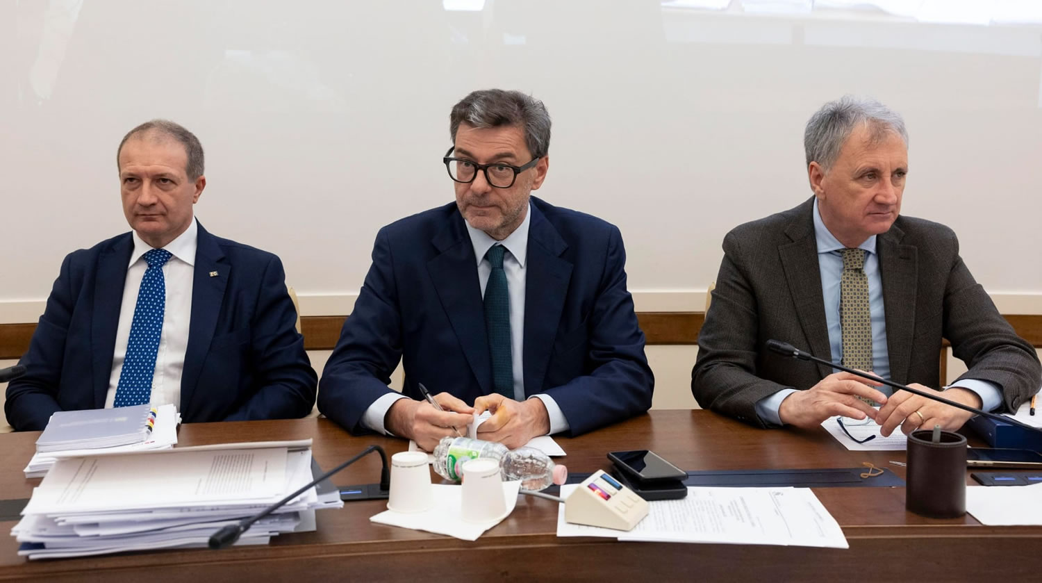 Giorgetti, difendiamo l’Italia con disciplina, pressione, intensità