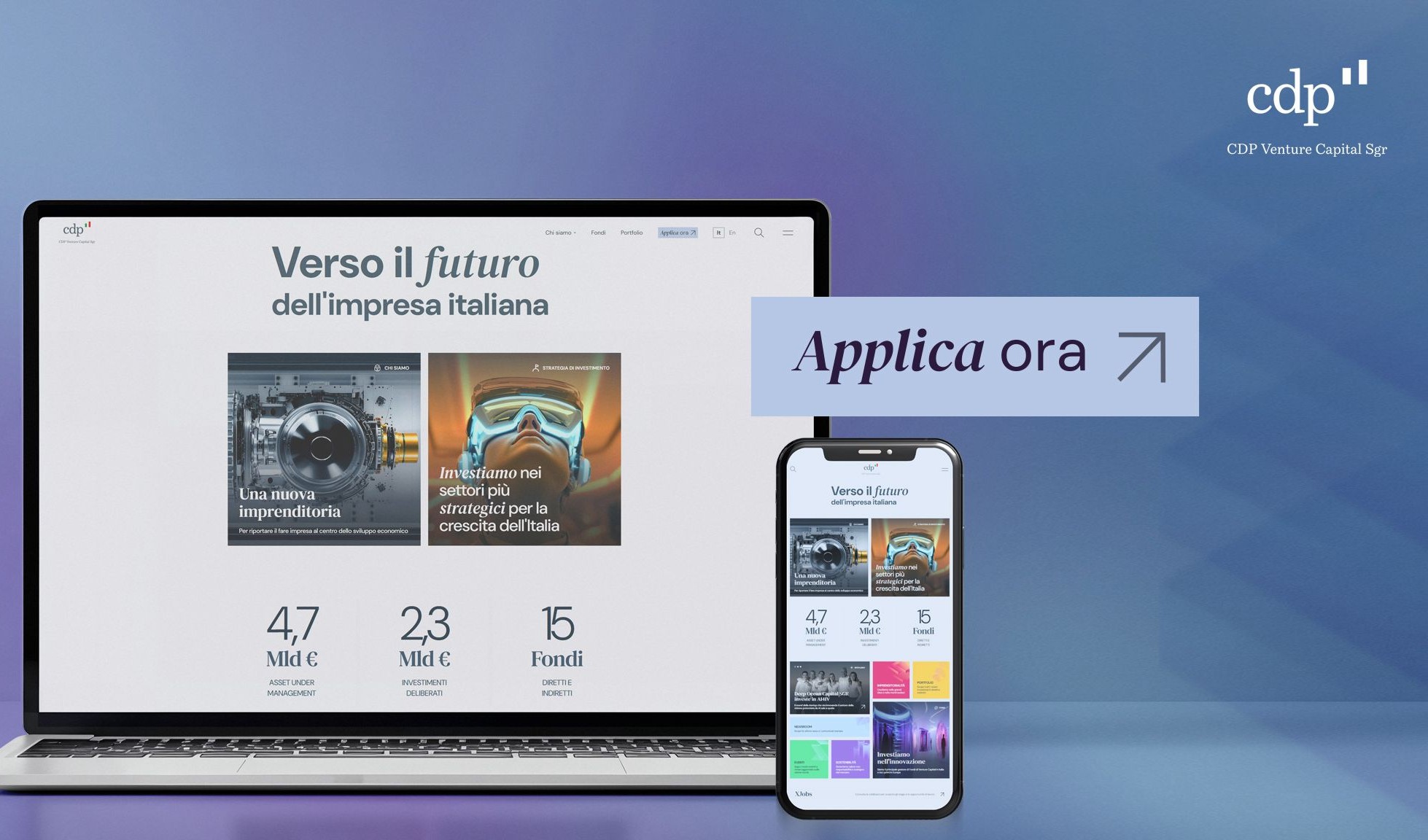 CDP Venture Capital Sgr lancia nuovo strumento Applica ora per le startup