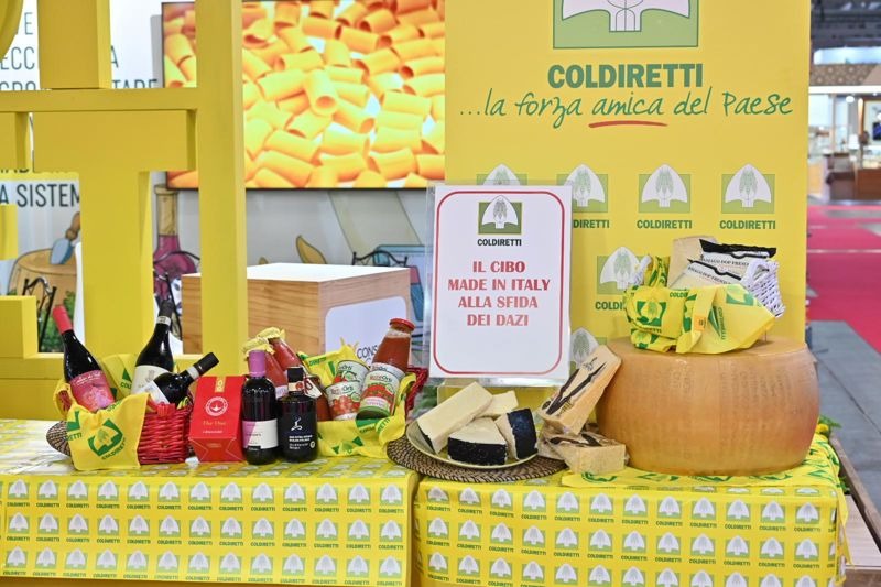 Coldiretti: Dazi, export agroalimentare cresce il doppio (+6%)
