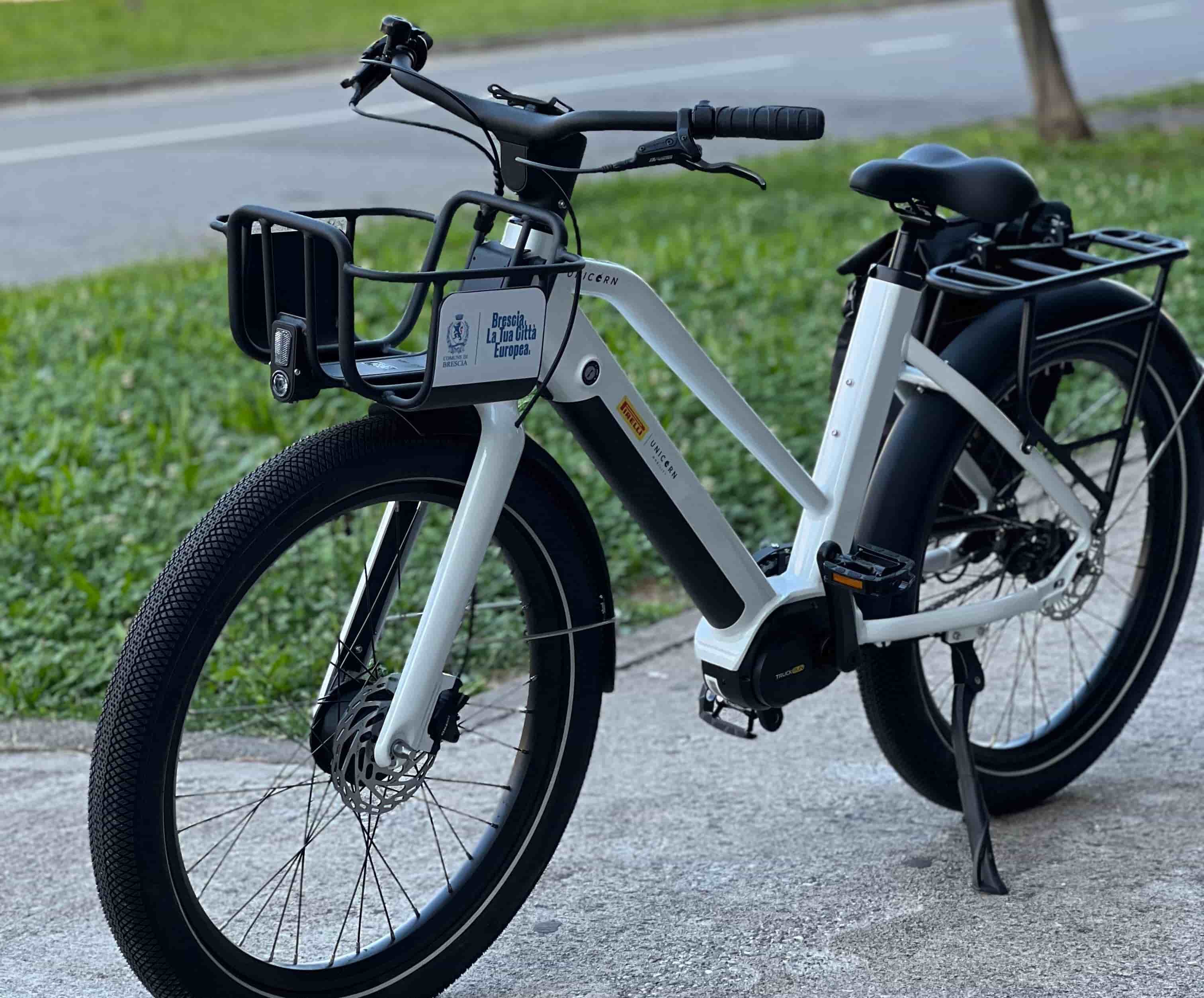 Unicorn Mobility sigla un accordo con Comune di Brescia per fornitura e-bike