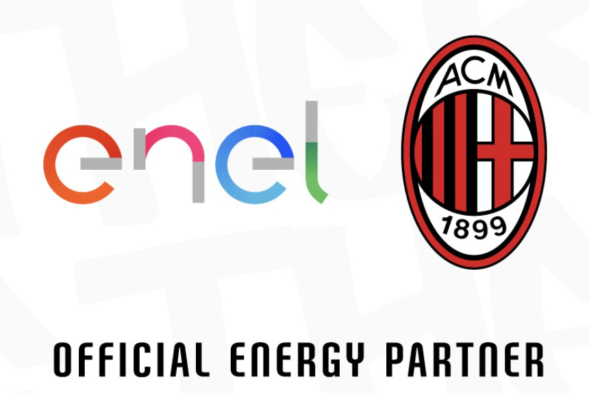 Enel nuovo Official Energy Partner di AC Milan