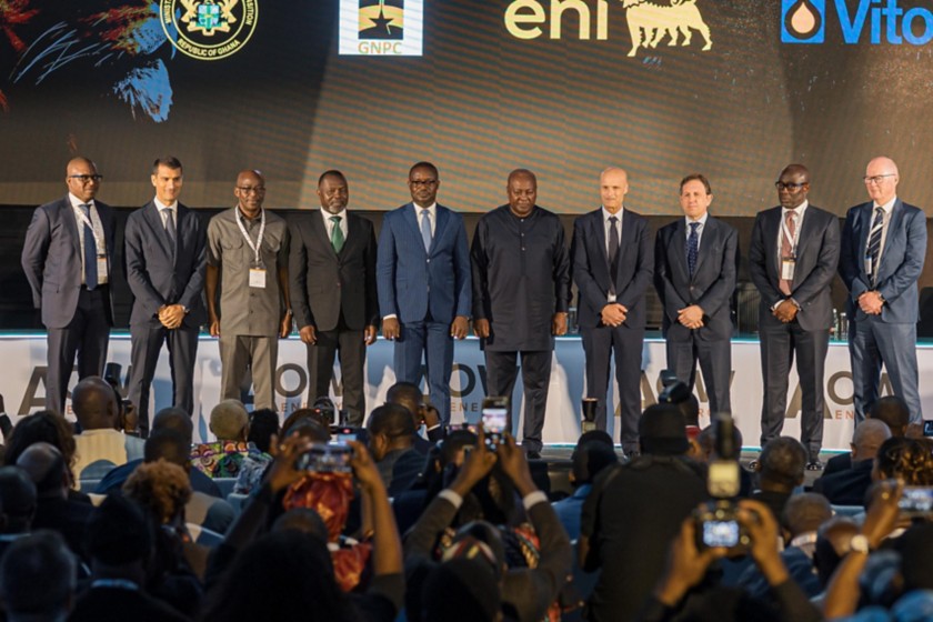 Eni e i partner del progetto OCTP firmano un accordo con il Governo del Ghana