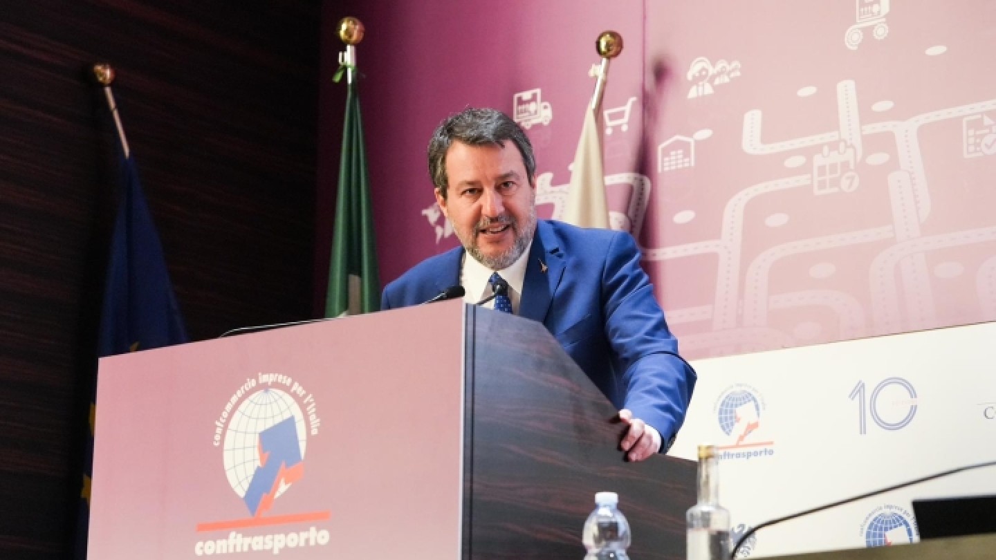 Forum Internazionale Conftrasporto, Salvini: necessaria revisione Green Deal europeo