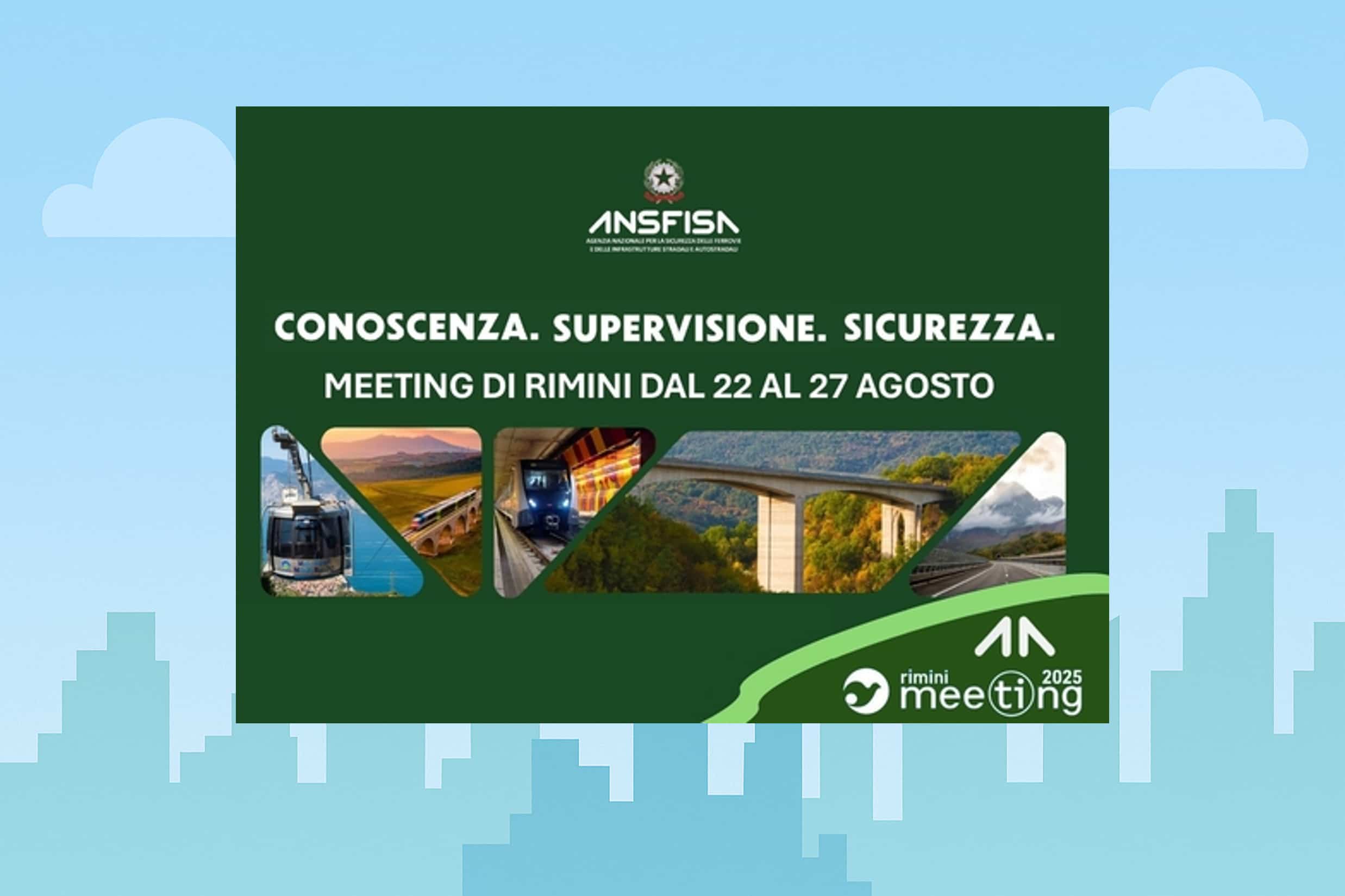 ANSFISA al Meeting di Rimini 2025