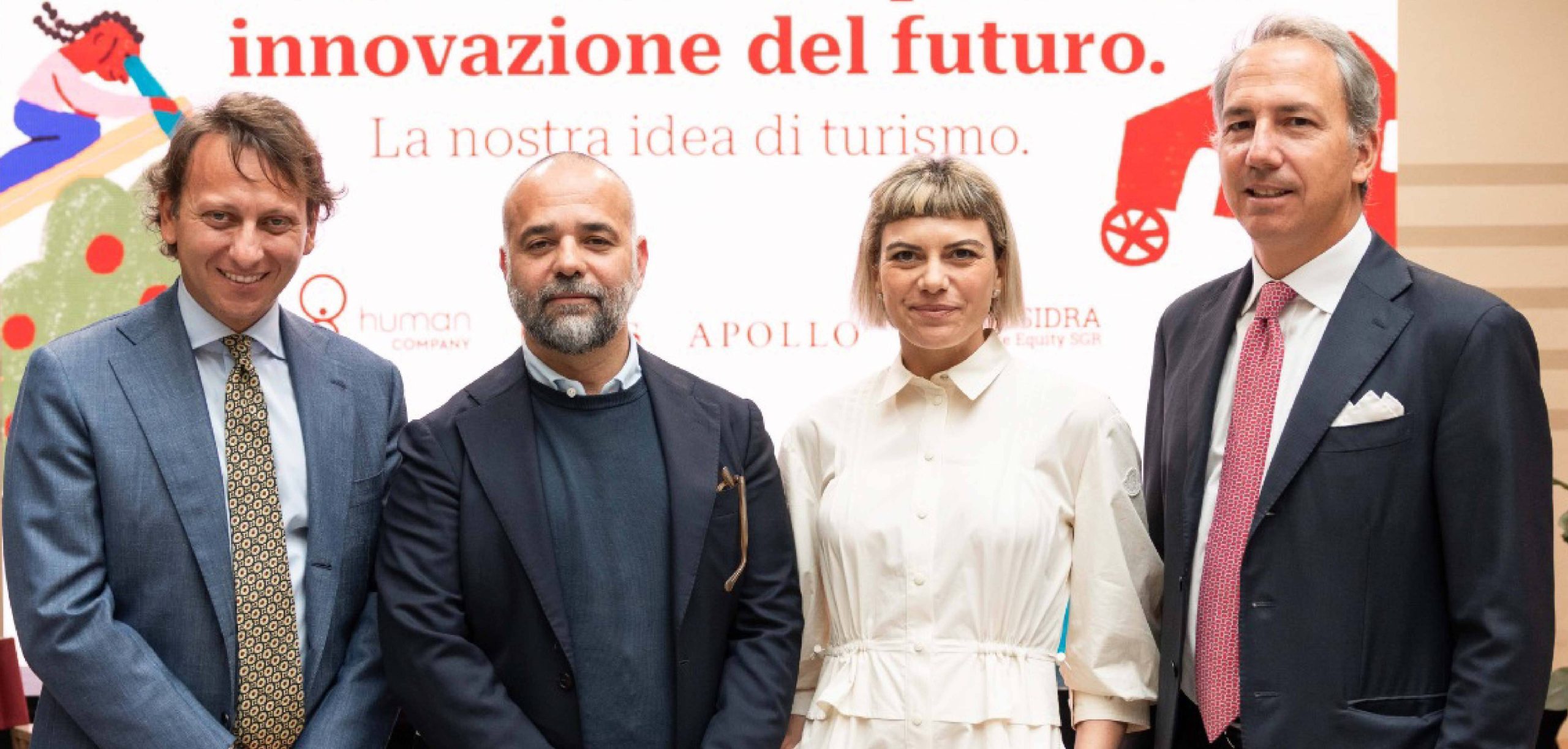 Human Company: finalizzata la partnership con Hines, affiancata da Apollo, e Clessidra