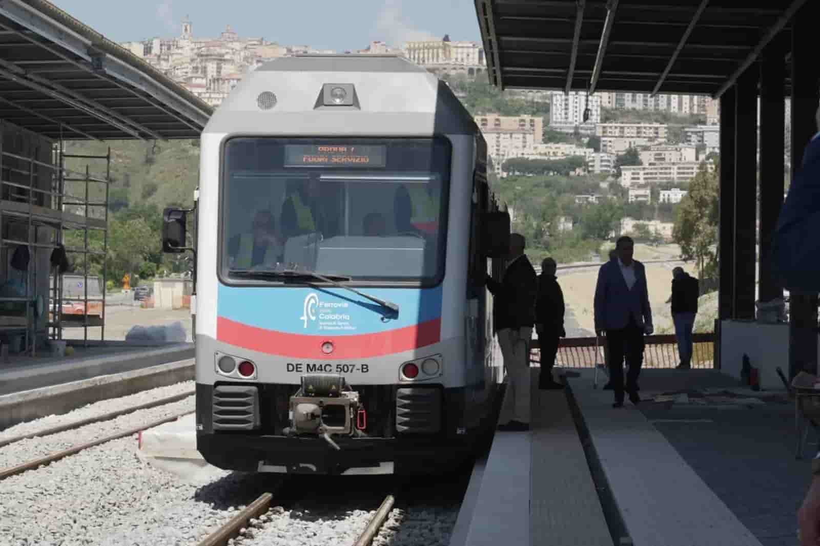 Metro di Catanzaro: completate le Linee A e B