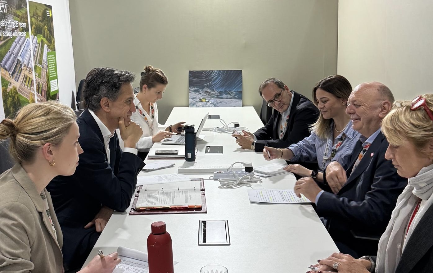 COP30: bilaterali Pichetto con ministri Ambiente Regno Unito, Cuba e Armenia