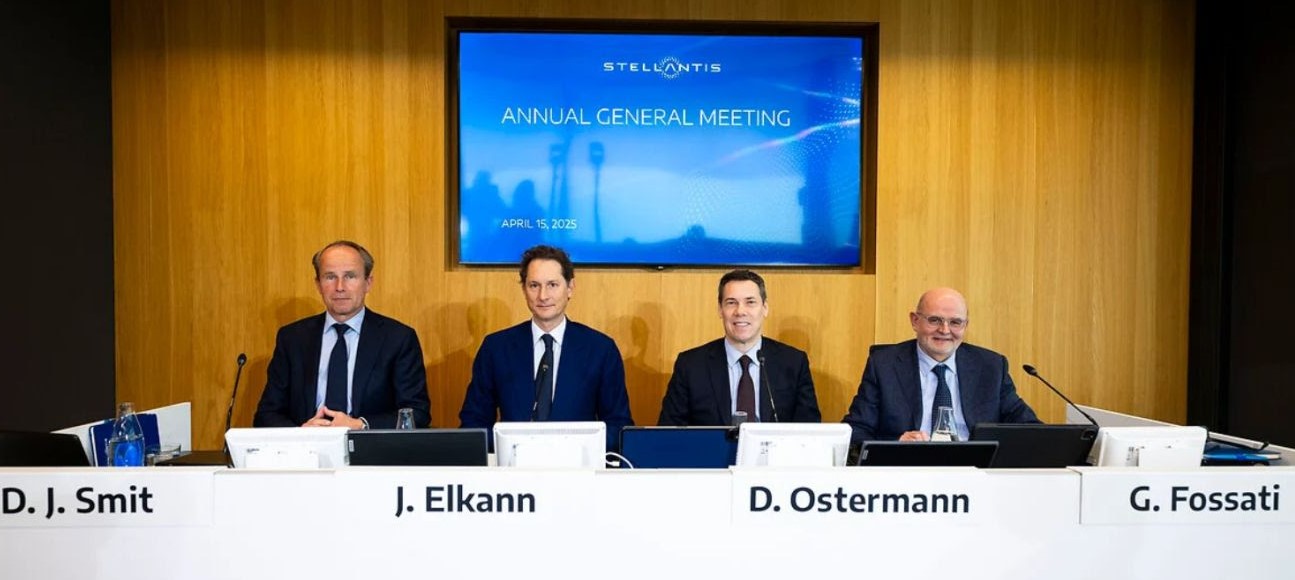 Risultati dell’Assemblea generale annuale di Stellantis 2025