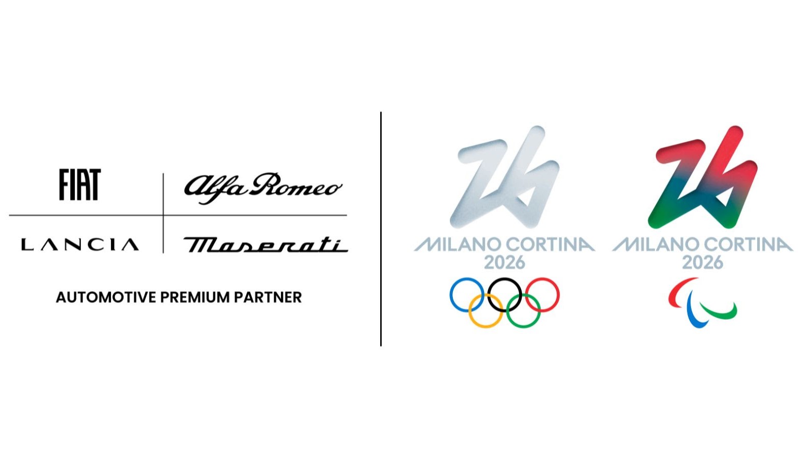 I marchi italiani di Stellantis diventano Automotive Partner dei Giochi Olimpici e Paralimpici Invernali di Milano Cortina 2026