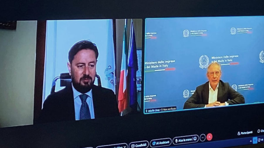 Sofinter: Urso rassicura il sindaco di Gioia del Colle sulla reindustrializzazione