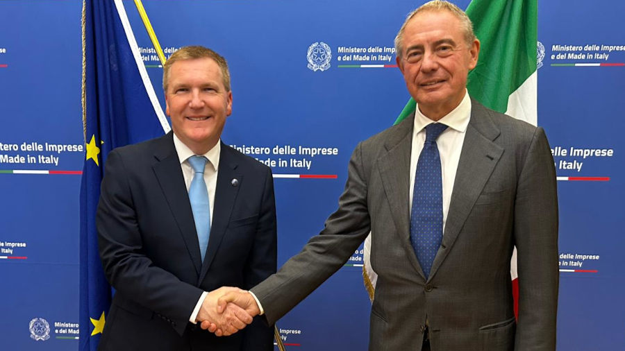 UE: Urso incontra il commissario McGrath