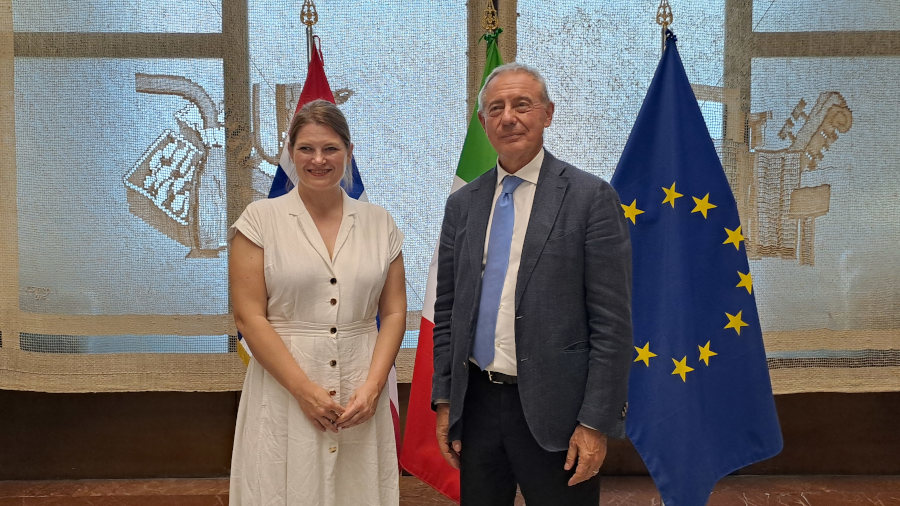 Italia-Norvegia: Urso incontra ministro Myrseth. Rafforzata cooperazione su materie prime critiche e spazio