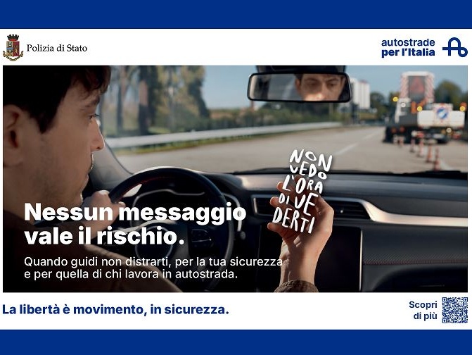 ASPI, Osservatorio Non Chiudere gli Occhi: quasi un giovane su due guida con lo smartphone