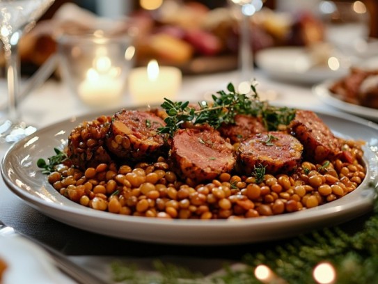 Cenone di Capodanno più sobrio, gli italiani spendono 2 miliardi, ma il budget cala del 32%