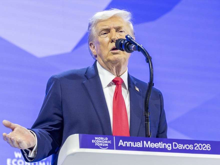 A Davos va in scena la nuova giravolta di Trump