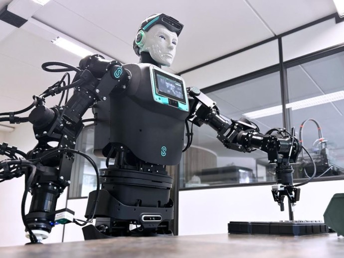 Oversonic Robotics: accordo con STMicroelectronics per fornitura di robot umanoidi