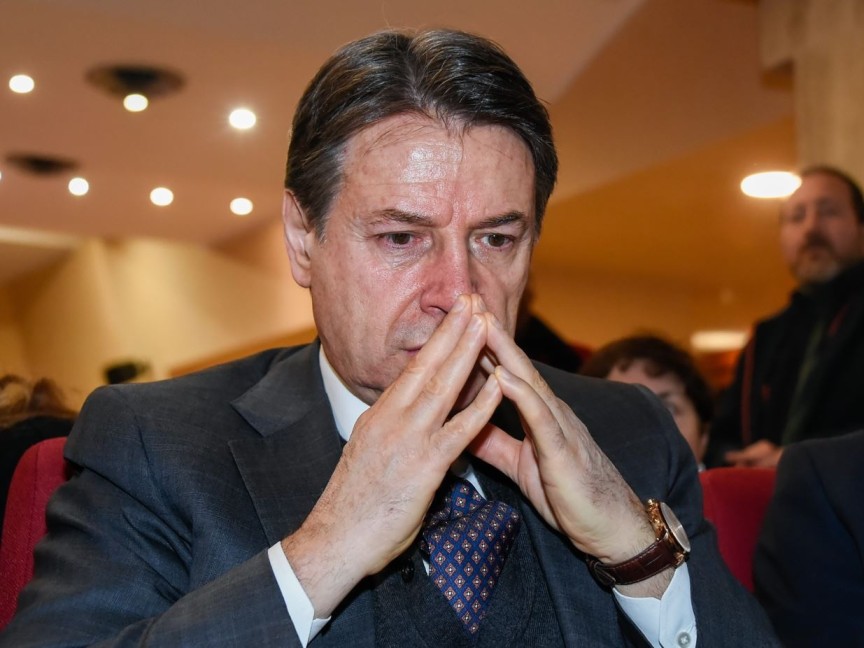 Sull'Iran Conte celebra, ancora una volta, il De profundis del campo largo